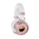 Meter OV-1-B Bluetooth Over Ear Headphones, Rose Gold - Right Side