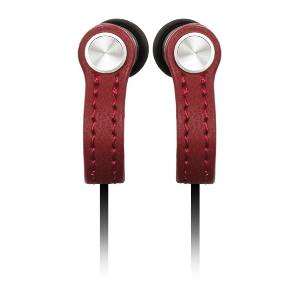 Meter M-Ears In-Ear Monitors, Red - Back