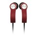 Meter M-Ears In-Ear Monitors, Red - Back