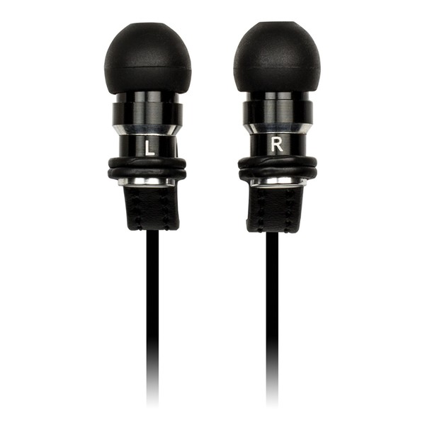 Meter M-Ears In-Ear Monitors, Black - Front