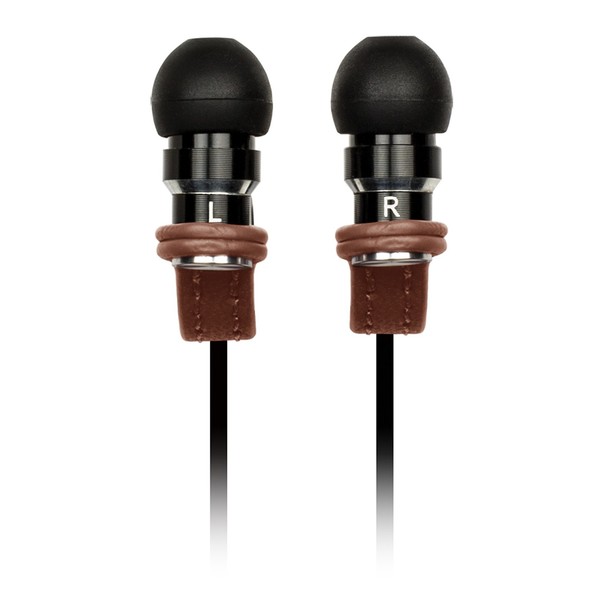 Meter M-Ears In-Ear Monitors, Tan - Front
