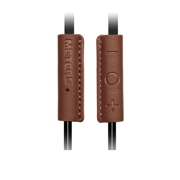 Meter M-Ears In-Ear Monitors, Tan - Controls