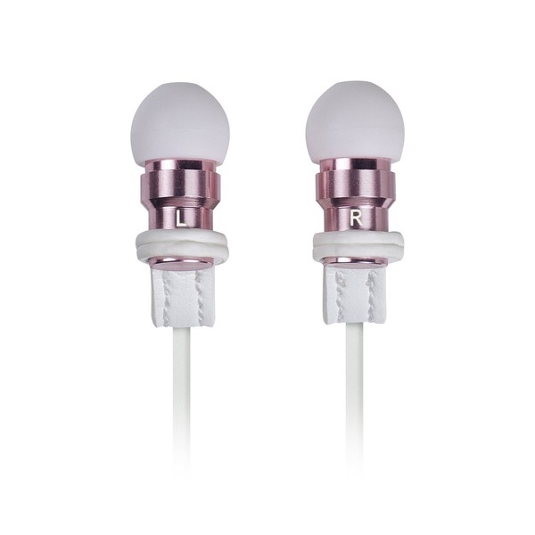 Meter M-Ears In-Ear Monitors, Rose Gold - Front