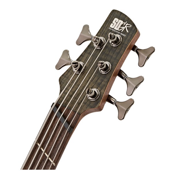 OFFLINE Ibanez SRFF805 Fanned Fret 5 String 2018, Black Stain at