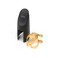 Rico by D'Addario H-Ligature for Alto Sax, Gold-Plated