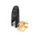 Rico by D'Addario H-Ligature for Alto Sax, Gold-Plated