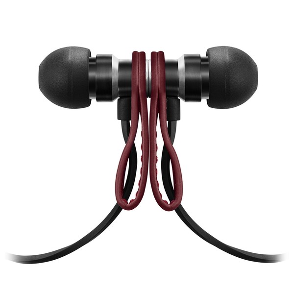 Meter M-Ears-BT Bluetooth In-Ear Monitors, Red - Magnetic