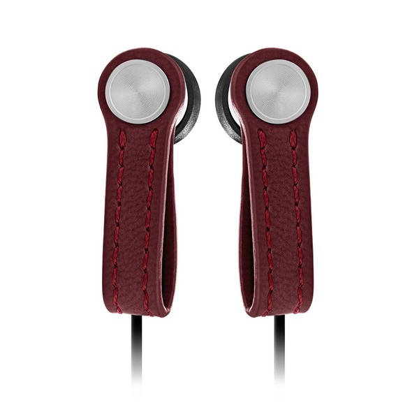 Meter M-Ears-BT Bluetooth In-Ear Monitors, Red - Rear