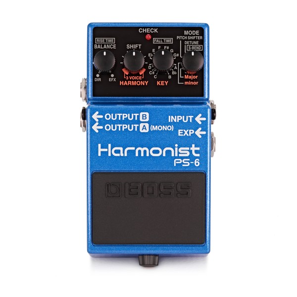Boss PS-6 Harmony Effects Pedal