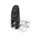 Rico by D'Addario H-Ligature for Alto Sax, Silver-Plated