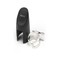 Rico by D'Addario H-Ligature for Alto Sax, Silver-Plated