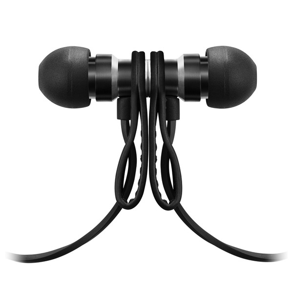 Meter M-Ears-BT Bluetooth In-Ear Monitors, Black - Magnetic