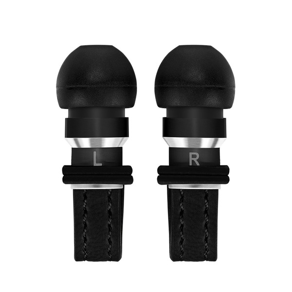 Meter M-Ears-BT Bluetooth In-Ear Monitors, Black - Top