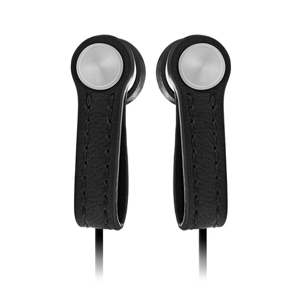 Meter M-Ears-BT Bluetooth In-Ear Monitors, Black - Rear
