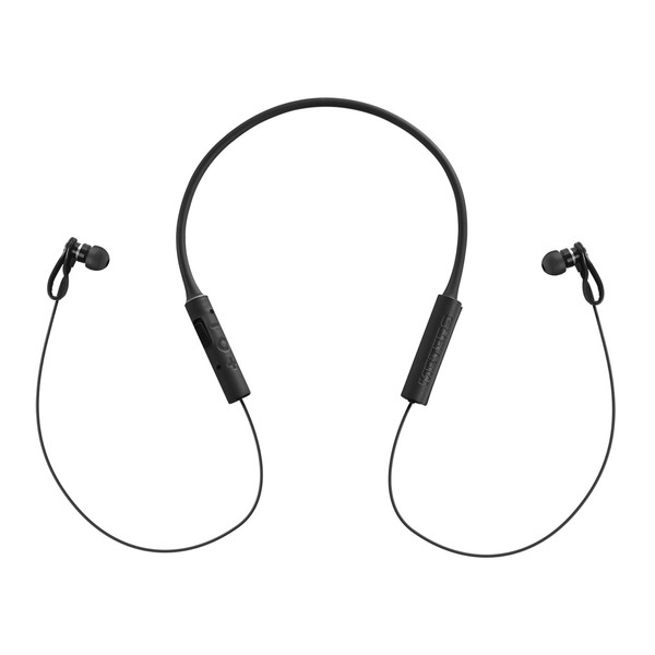 Meter M-Ears-BT Bluetooth In-Ear Monitors, Black - Front