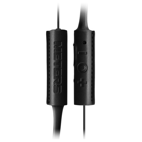 Meter M-Ears-BT Bluetooth In-Ear Monitors, Black - Controls