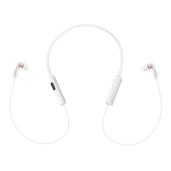 Meter M-Ears-BT Bluetooth In-Ear Monitors, Rose Gold - Front