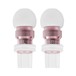 Meter M-Ears-BT Bluetooth In-Ear Monitors, Rose Gold - Top