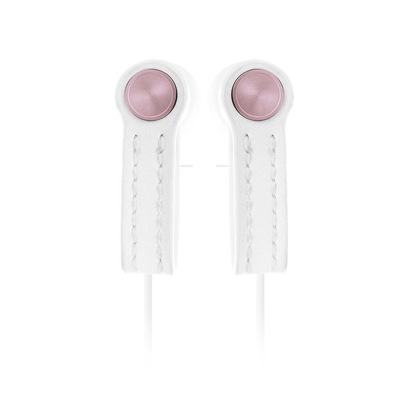 Meter M-Ears-BT Bluetooth In-Ear Monitors, Rose Gold - Rear