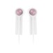 Meter M-Ears-BT Bluetooth In-Ear Monitors, Rose Gold - Rear