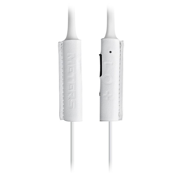 Meter M-Ears-BT Bluetooth In-Ear Monitors, Rose Gold - Controls