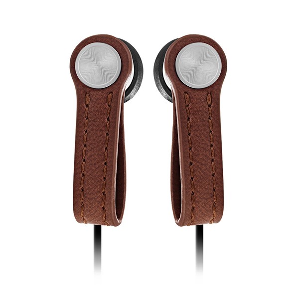 Meter M-Ears-BT Bluetooth In-Ear Monitors, Tan - Rear