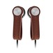 Meter M-Ears-BT Bluetooth In-Ear Monitors, Tan - Rear