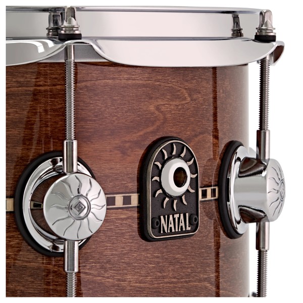 Natal Cafe Racer 13'' x 6.5'' Inlay Snare, Gloss