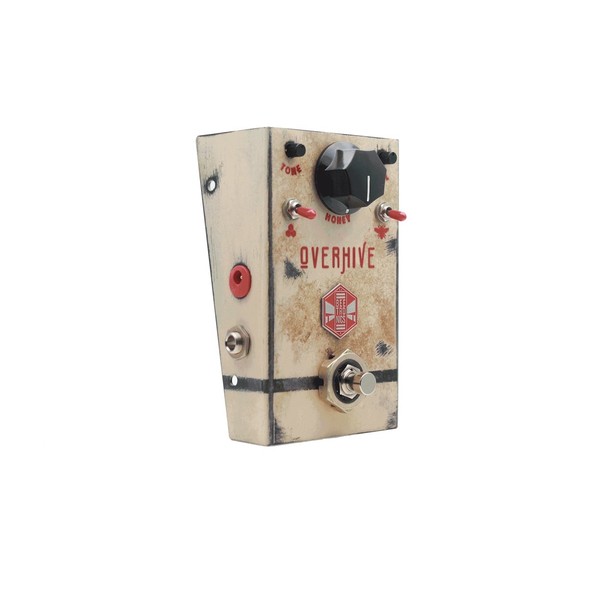 Beetronics Overhive Overdrive front angle view