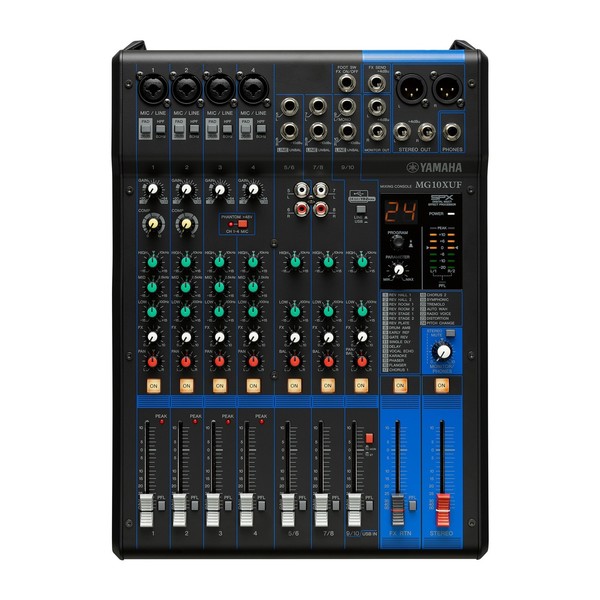 Yamaha MG10XUF Analog USB Mixer