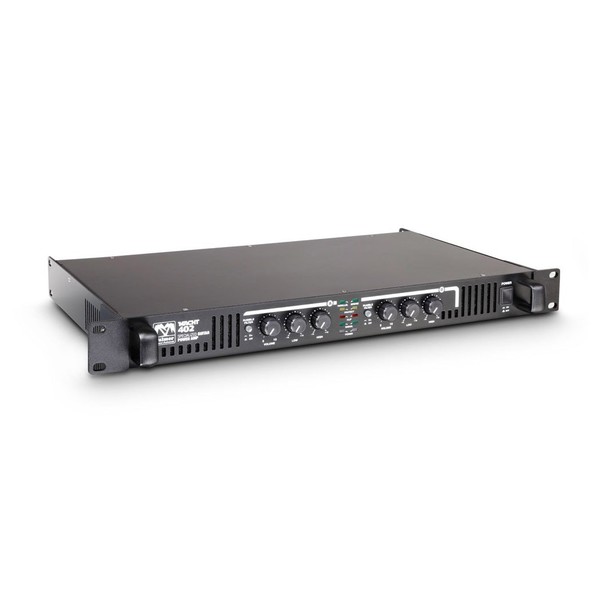 Palmer MACHT 402 19" Stereo Power Amp for Guitar