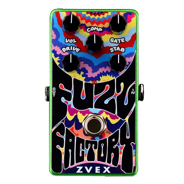 Z.Vex Vexter Fuzz Factory Vertical Pedal