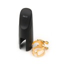 Rico by D'Addario H-Ligature for Baritone Sax, Gold-Plated
