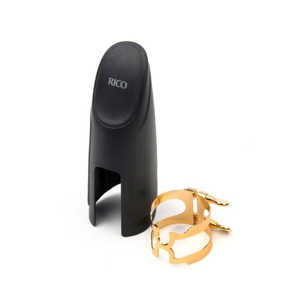Rico by D'Addario H-Ligature for Baritone Sax, Gold-Plated
