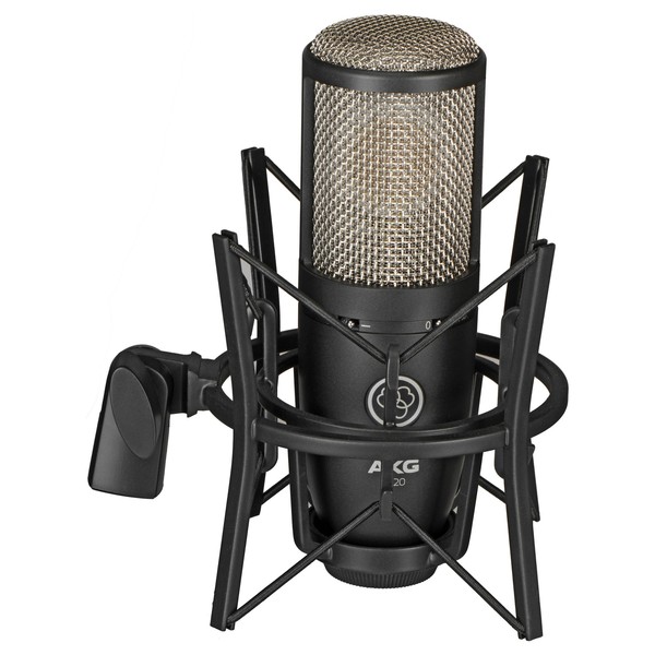 AKG P220 Large Diaphragm Condenser Microphone at Gear4music