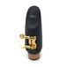 Rico by D'Addario H-Ligature for Bb Clarinet, Gold-Plated, Cap