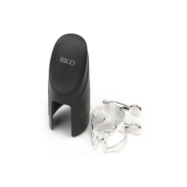Rico by D'Addario H-Ligature for Bb Clarinet, Silver-Plated