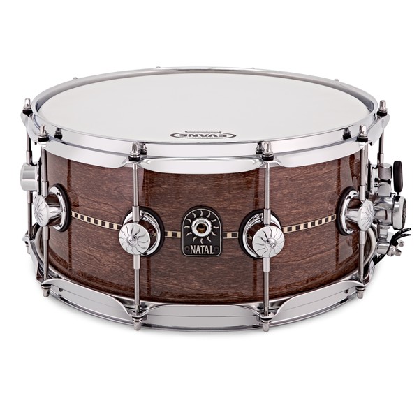 Natal Cafe Racer 14'' x 6.5'' Inlay Snare, Gloss
