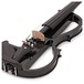 4/4 Size Electric Violin by Gear4music, Black