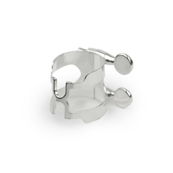 Rico by D'Addario H-Ligature for Eb Clarinet, Silver-Plated, Ligature