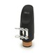Rico by D'Addario H-Ligature for Eb Clarinet, Silver-Plated, Cap