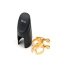 Rico by D'Addario H-Ligature for Soprano Sax, Gold-Plated