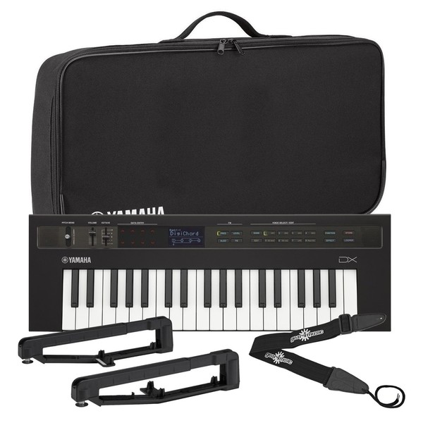 Yamaha reface DX Synthesizer With Yamaha Bag & Strap Kit - Bundle