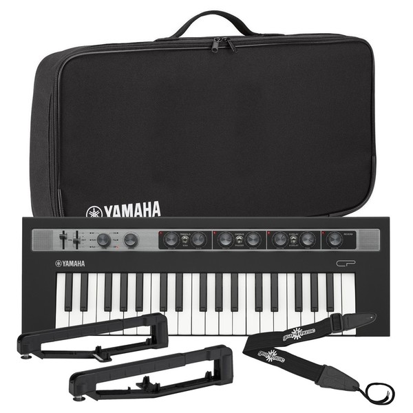 Yamaha reface CP Stage Electric Piano With Yamaha Bag & Strap Kit - Bundle