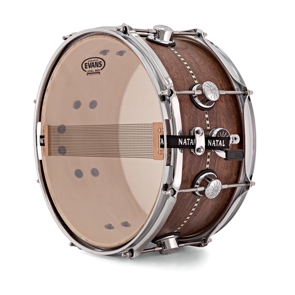 Natal Cafe Racer 13'' x 6.5'' Inlay Snare, Satin