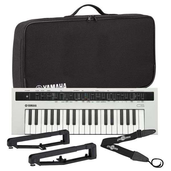 Yamaha reface CS Synthesizer With Yamaha Bag & Strap Kit - Main