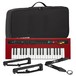 Yamaha reface YC Combo Organ With Yamaha Bag & Strap Kit - Bundle