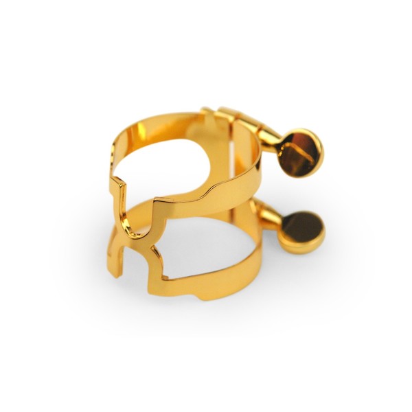 Rico by D'Addario H-Ligature for Tenor Sax, Gold-plated, Ligature