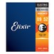 Elixir NANOWEB Coated 7 String Electric Guitar Strings, 9-52