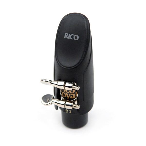 Rico by D'Addario Ligature for Alto Sax, Nickel Plated, Cap